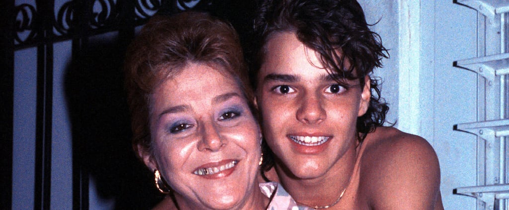 Latino Celebrities and Their Moms Photos