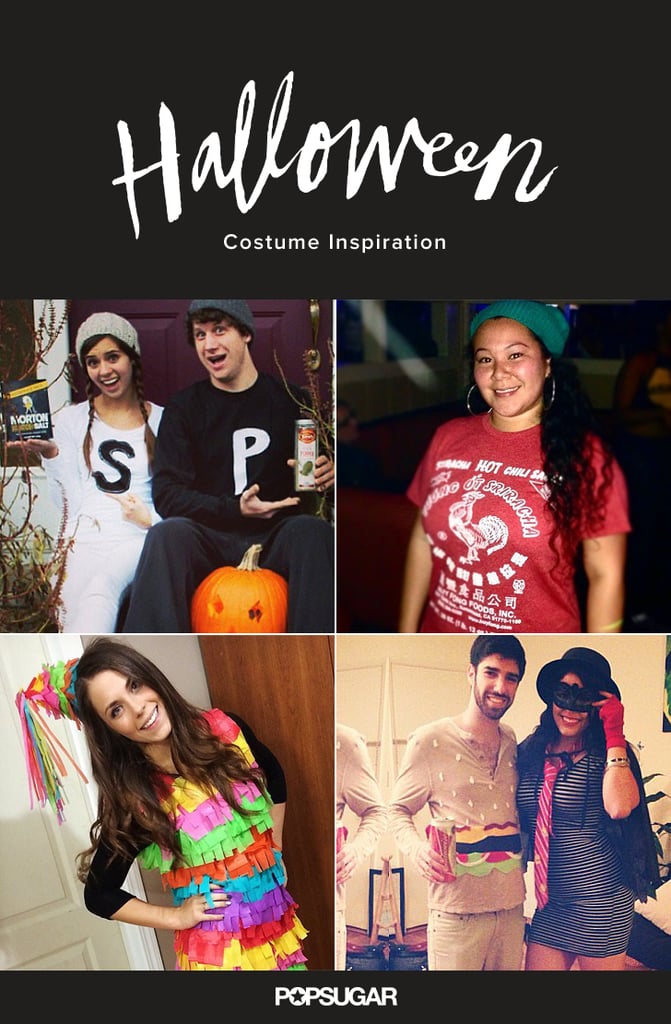 Cheap, Homemade, Food-Themed Halloween Costumes