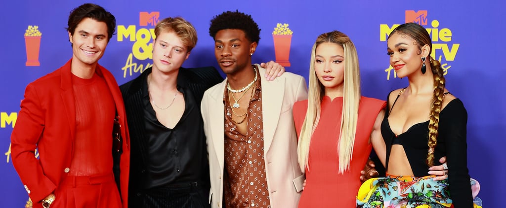 See the Outer Banks Cast at the MTV Movie and TV Awards 2021