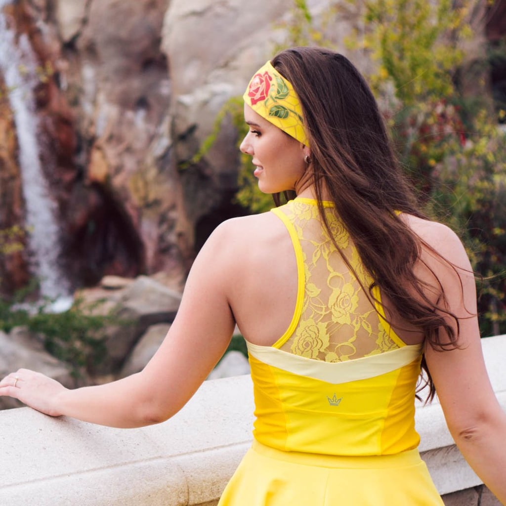 Belle-Inspired Tank Top and Headband
