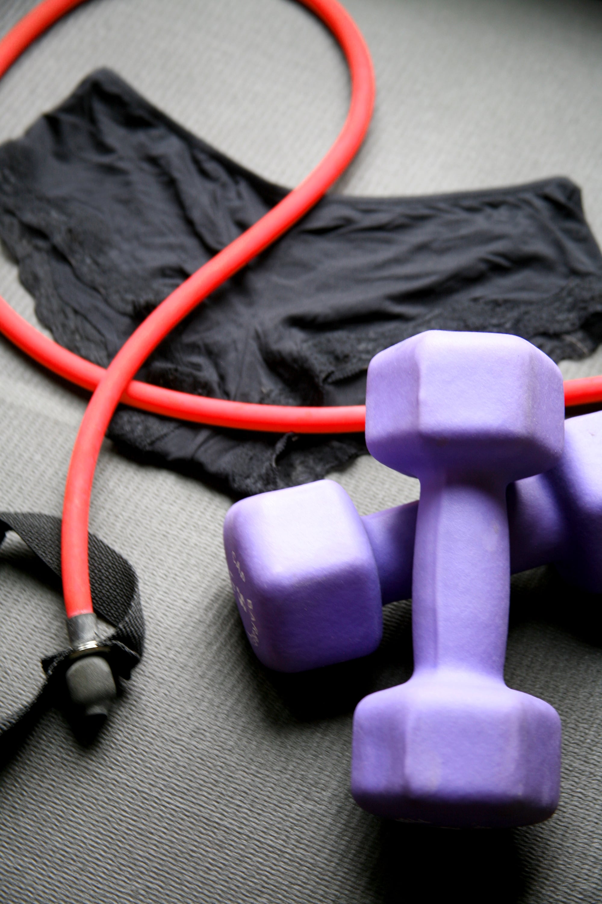 Exercise in My Underwear POPSUGAR Fitness