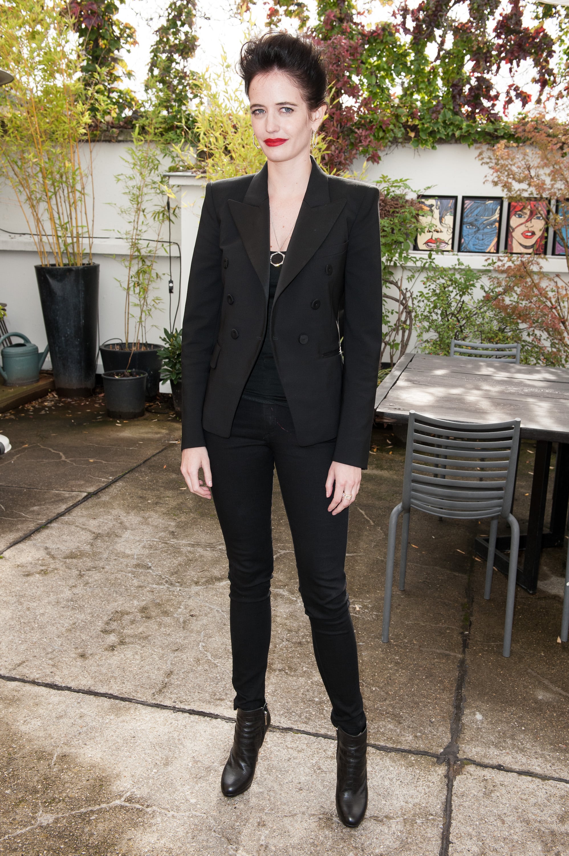 Eva Green | Celebrate Bastille Day With 25 Modern French Muses | POPSUGAR  Fashion Photo 17
