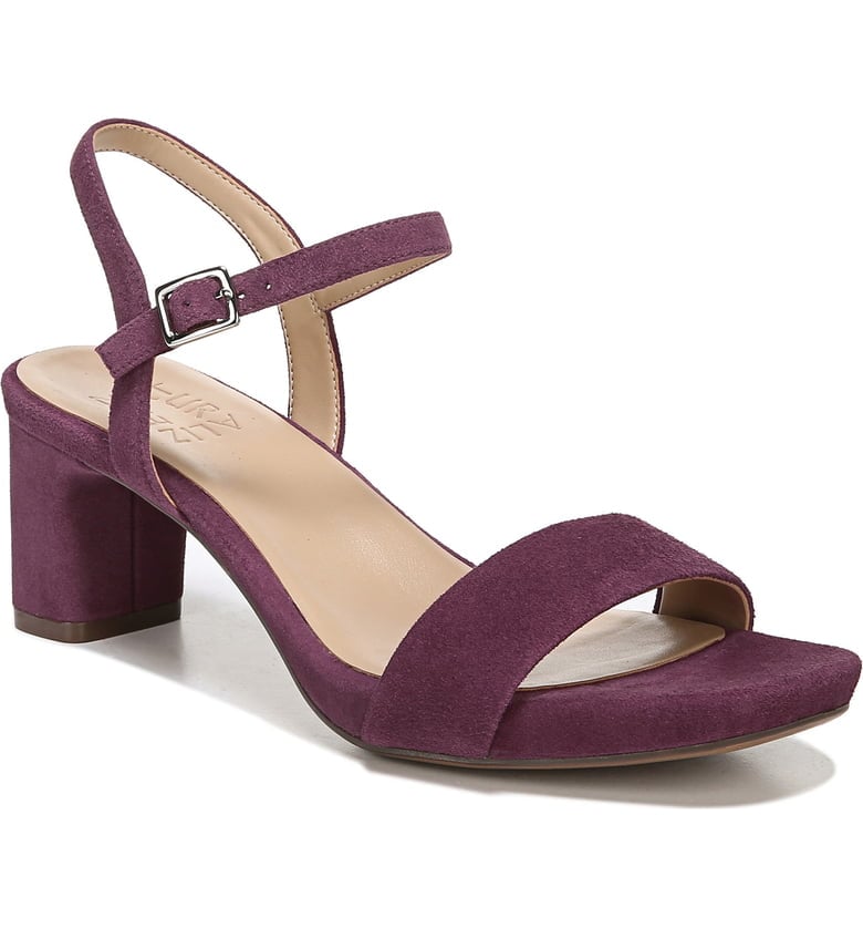 Naturalizer ivy best sale ankle strap sandals