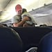 Dad Helps Pregnant Woman on Plane Soothe Baby Crying