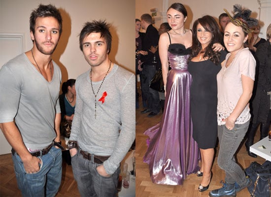 Photos Of Big Brother 9's Stuart Pilkington and Dale Howard at Ann Summers Party with Lois Winstone and Jaime Winstone