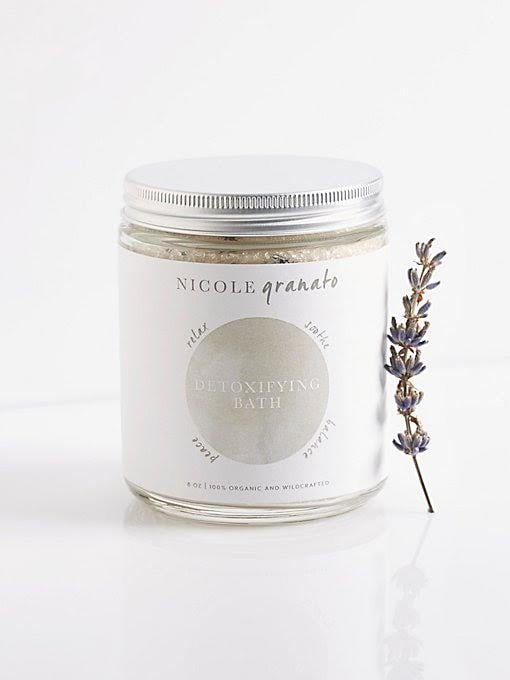 Nicole Granato Detoxifying Bath Salts