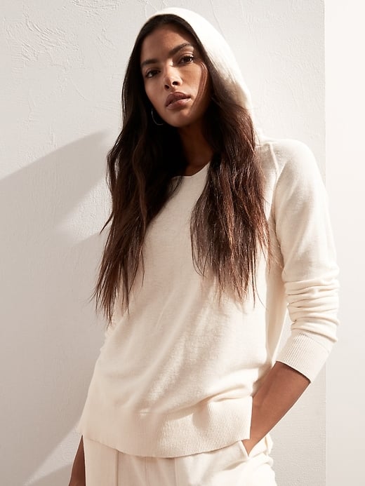 Banana Republic UV Resistant Sweater Hoodie