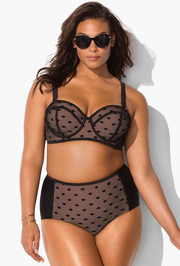 Swimsuits For All Madame Coax Underwire Bikini