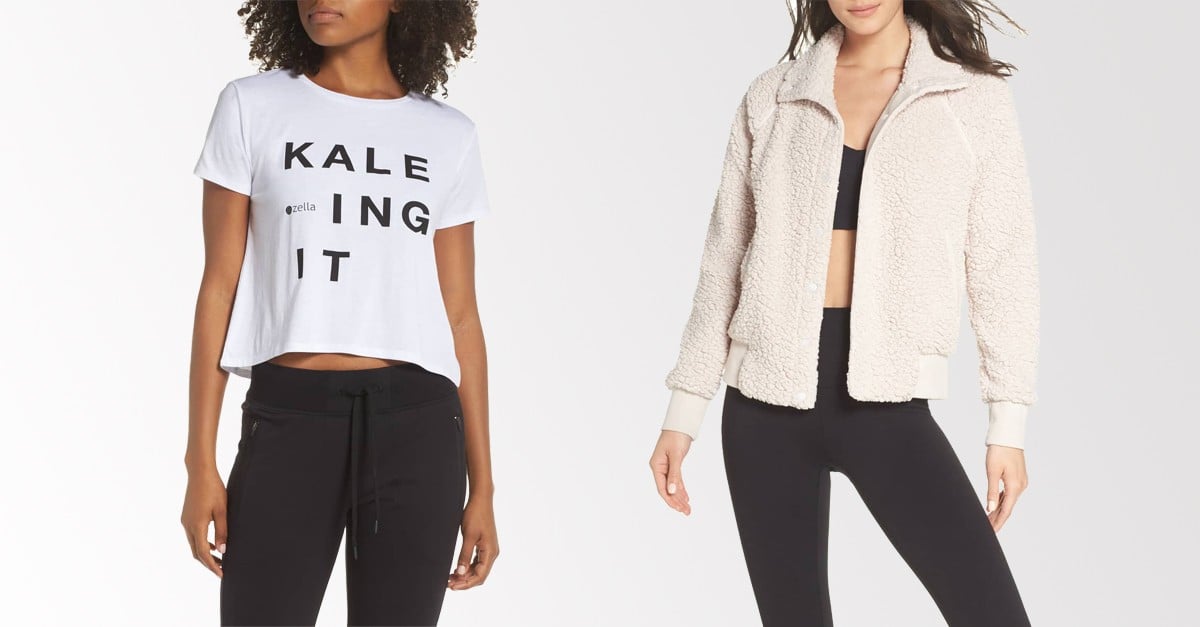 Best Zella Products From Nordstrom POPSUGAR Fitness