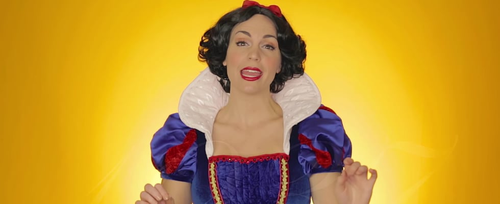 Musical Evolution of the Disney Princesses