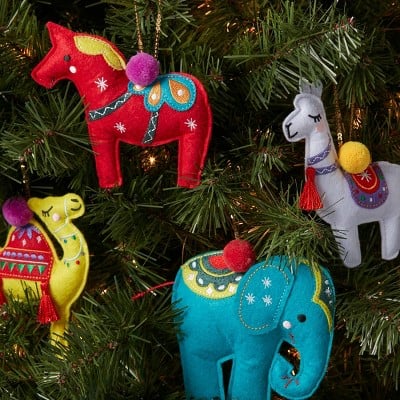 Wondershop Circus Animal Ornaments