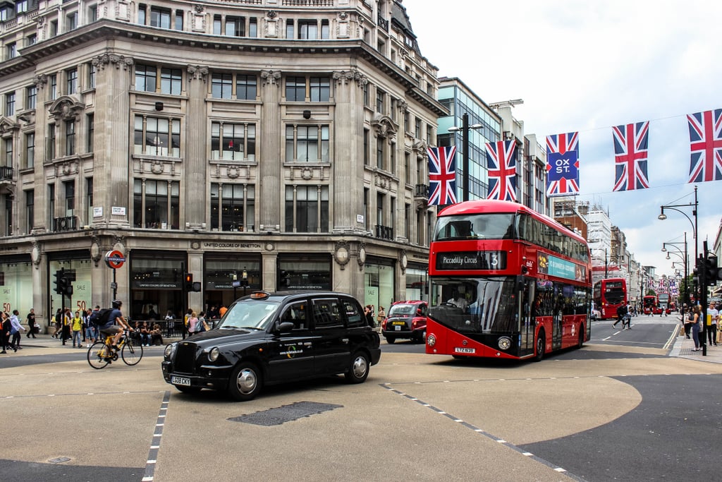 Meander around the energetic streets of Soho.