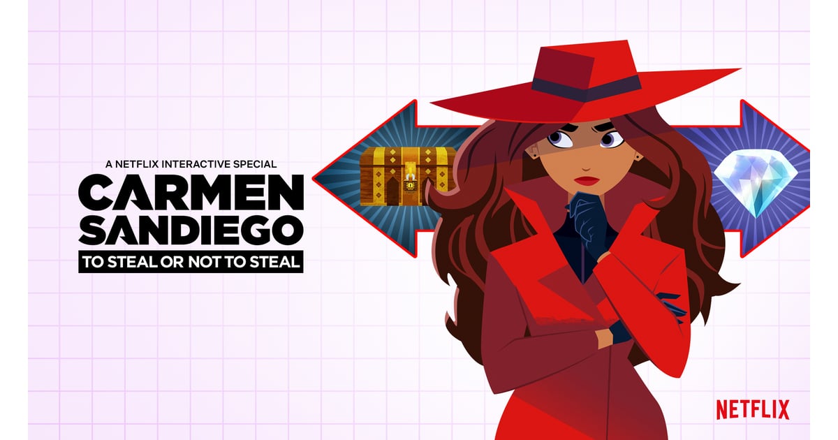 Carmen Sandiego: To Steal or Not to Steal Netflix Trailer | POPSUGAR