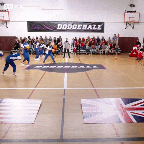Harry Styles Plays Dodgeball on The Late Late Show