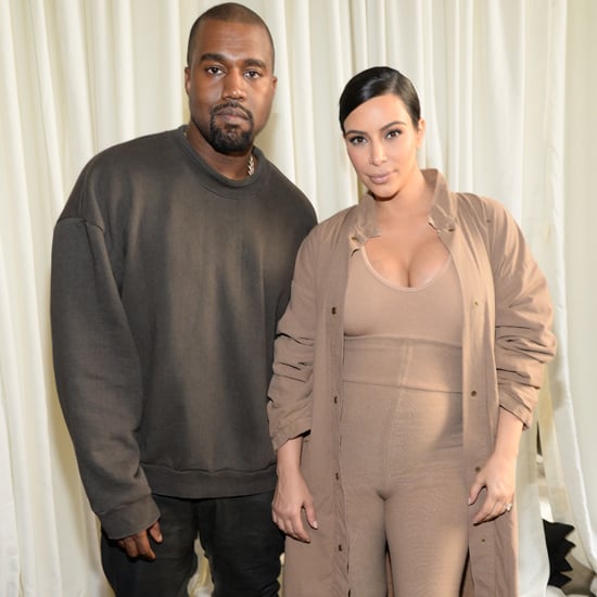 Kim Kardashian and Kanye West Ugly Christmas Sweaters