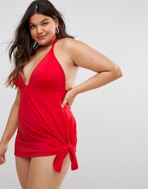 asos swim dress