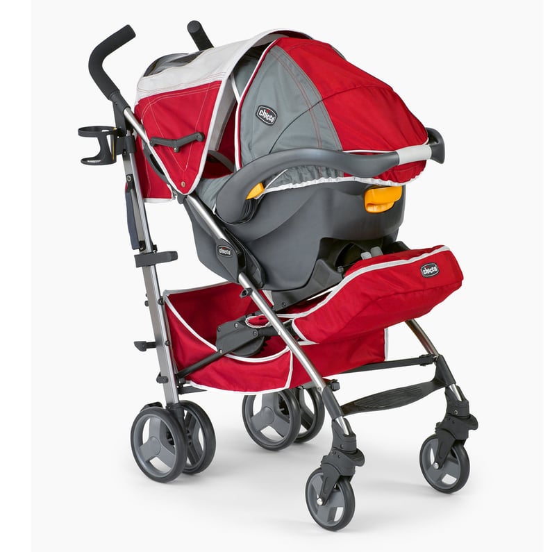 Tips For Easing The Journey: Bring A Snap-and-Go Stroller