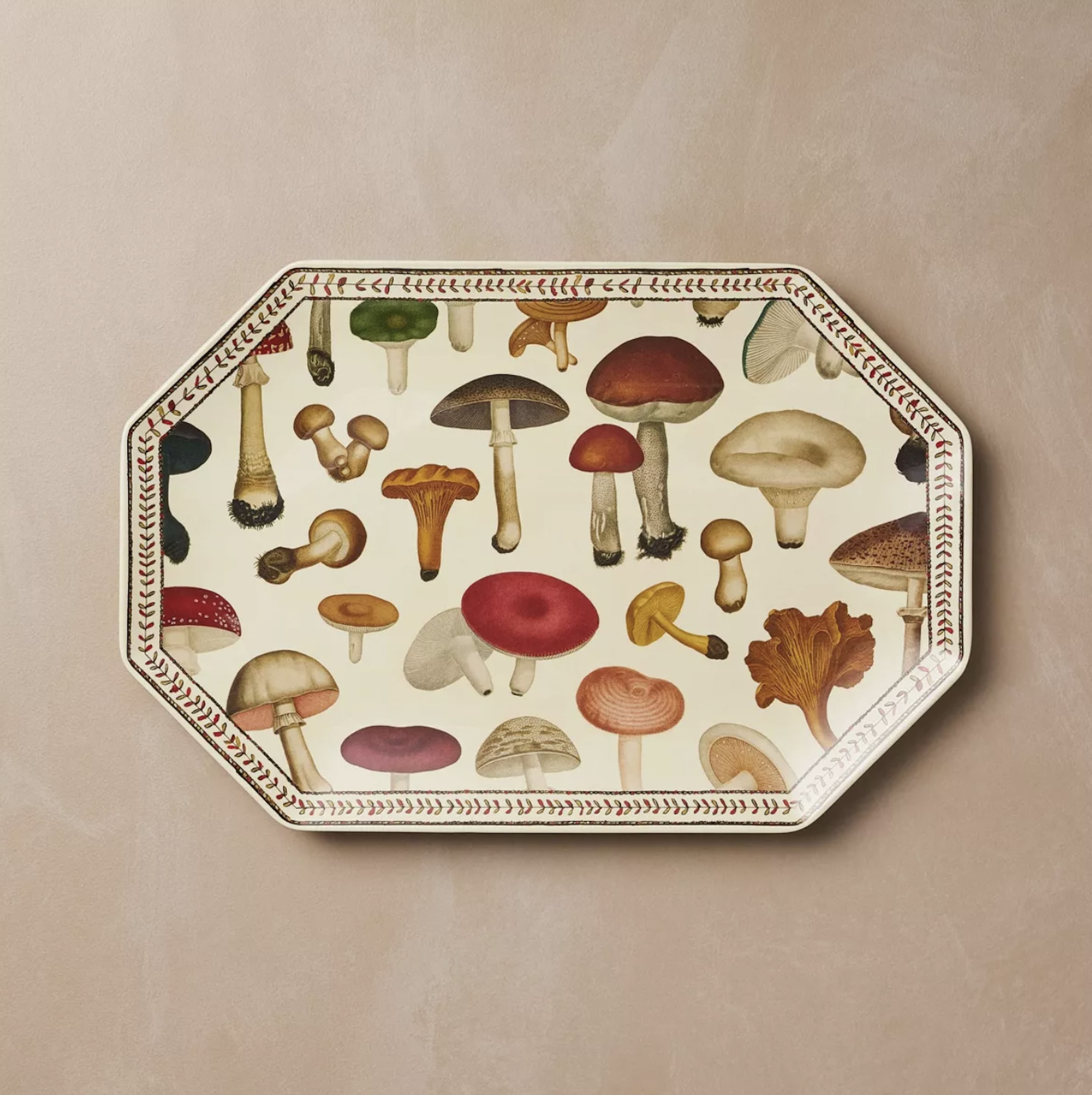 Mushroom Delicacies and Dinnerware: How Ceramic and Stoneware