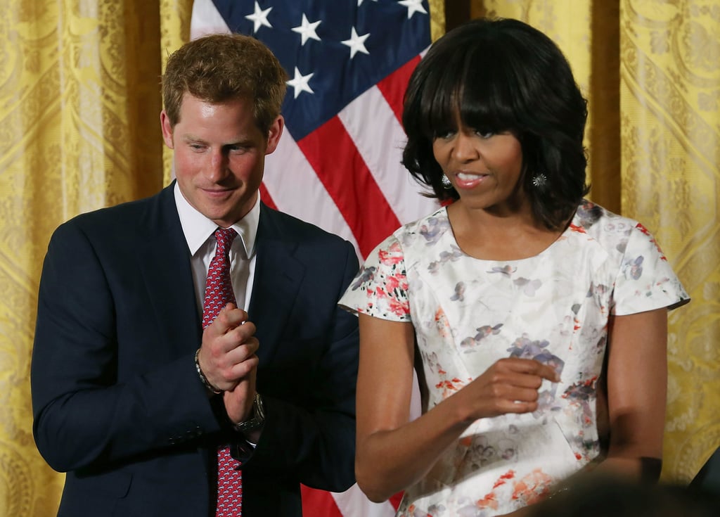 Michelle Obama Gives Advice to Meghan Markle