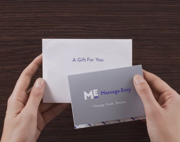 Massage Envy Gift Card