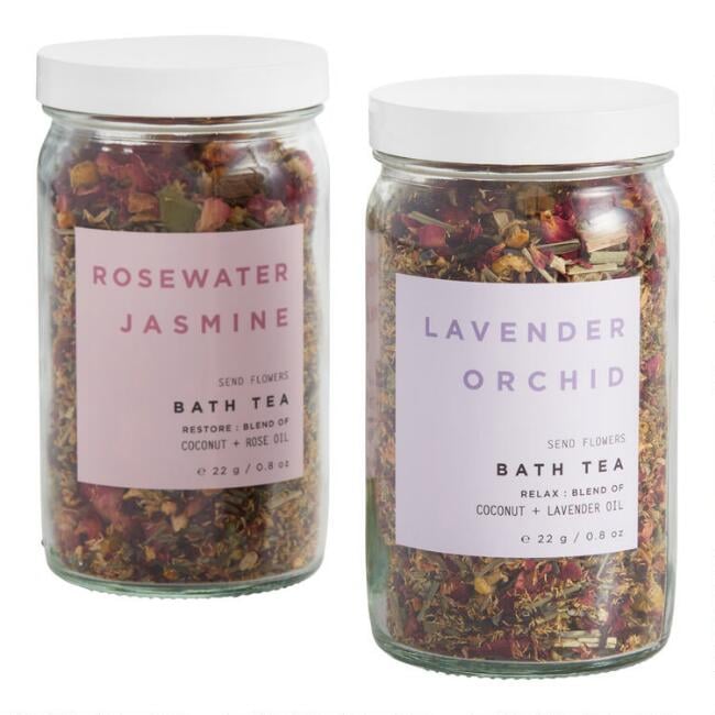 Send Flowers Botanical Floral Bath Tea