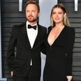 Aaron Paul and Lauren Parsekian Make Their First Red Carpet Appearance as Parents