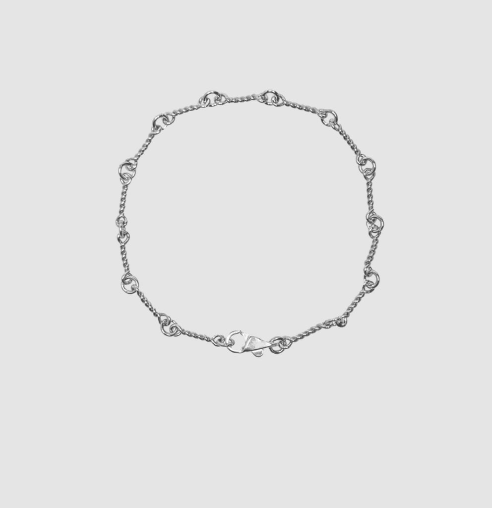 Laura Lombardi Silver Riccio Bracelet