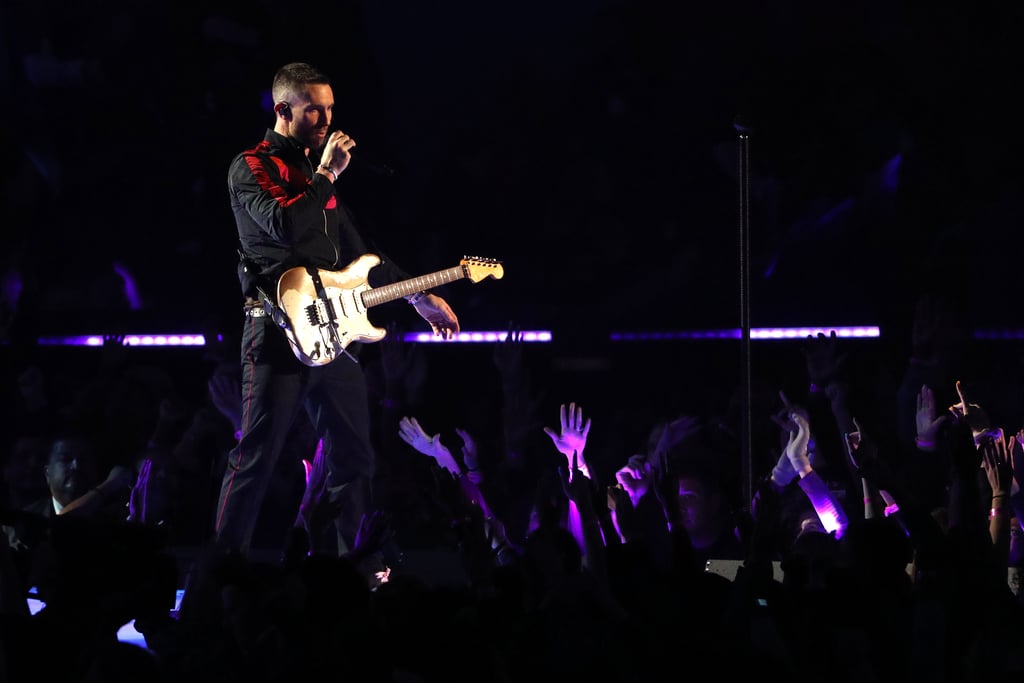 Maroon 5 Super Bowl Halftime Show Photos
