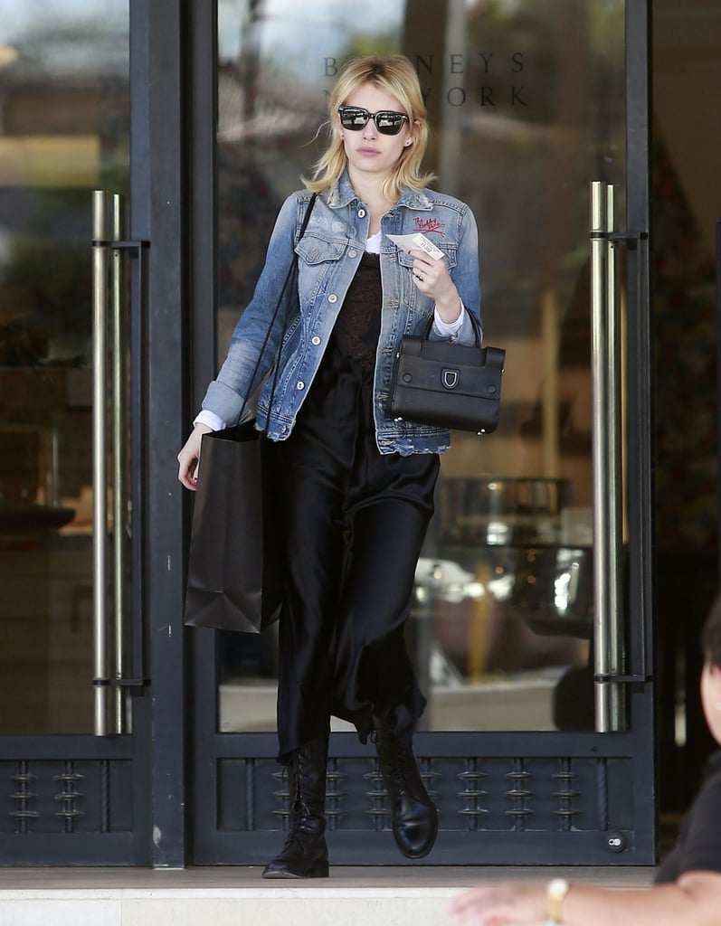 But It Was Her Jacket That Stood Out