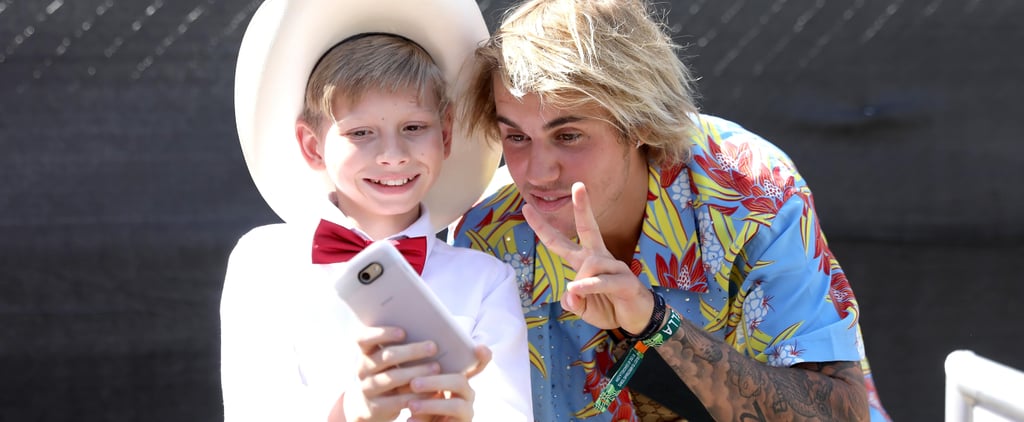 Walmart Yodel Boy Meets Justin Bieber at Coachella