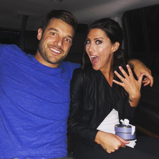 Becca Kufrin's Engagement Ring on The Bachelorette Photos