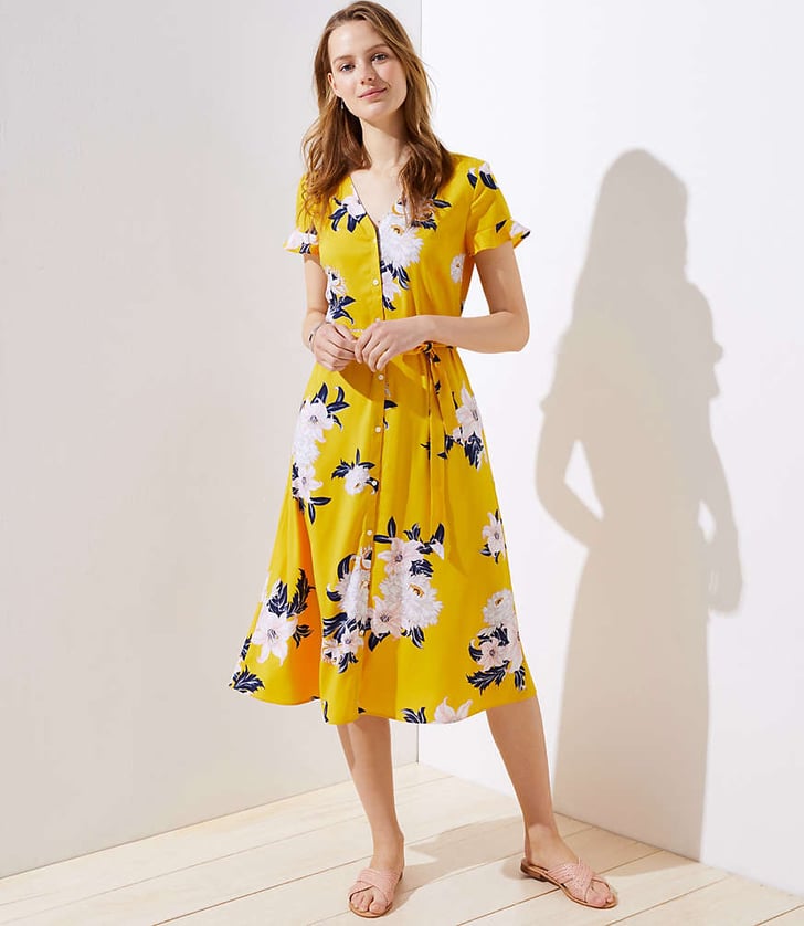 Loft Bouquet Flutter Shirtdress 17 Versatile and Comfy Dresses