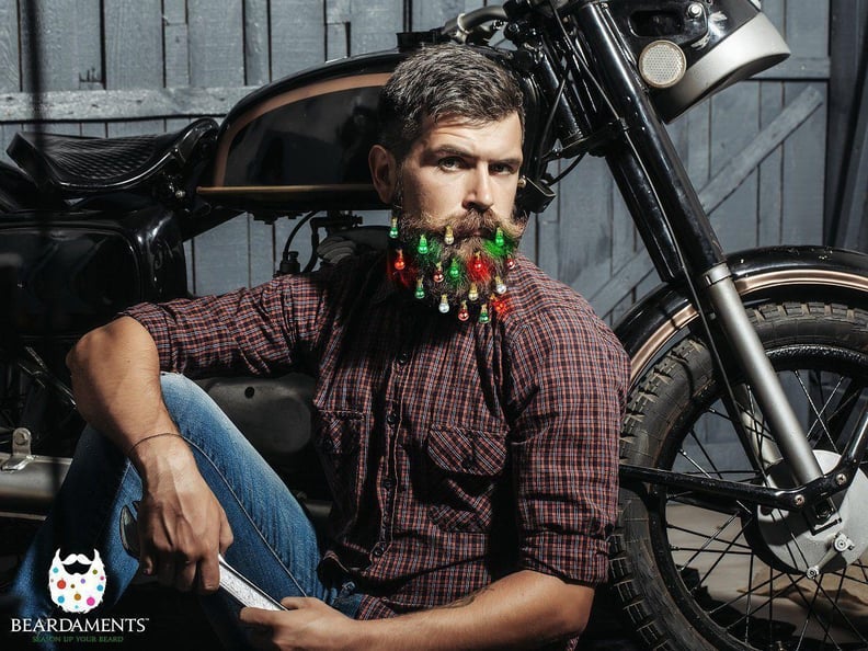 Scruffy Motorcyle-Riding Hunks Wear Them . . .