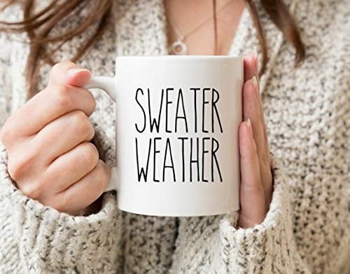 Sweater Weather Mug – Chalkfulloflove