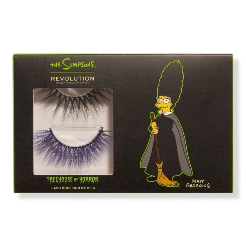 Makeup Revolution The Simpsons Witch Marge Lash Duo