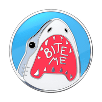 Shark Bites Enamel PopSocket