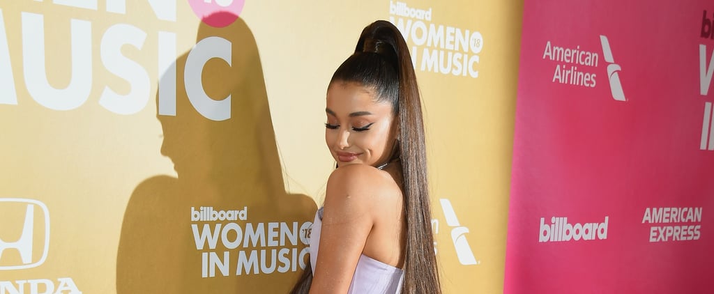 Ariana Grande With Hair Down June 2019