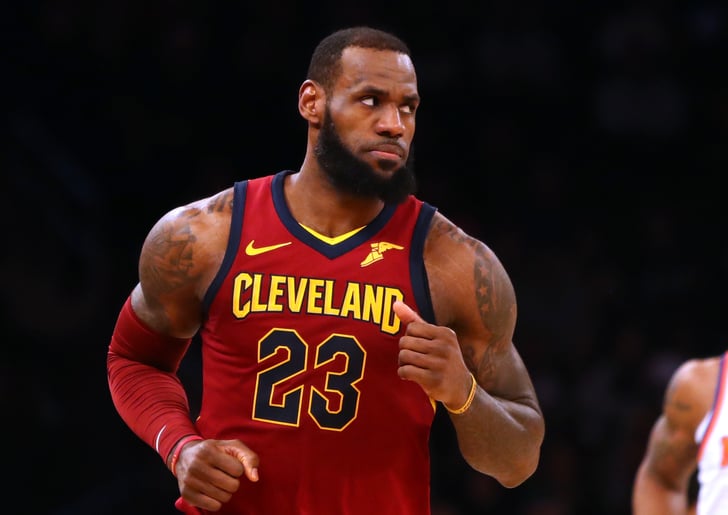 Lebron James | Celebrities On Keto Diet | Popsugar Fitness Photo 5