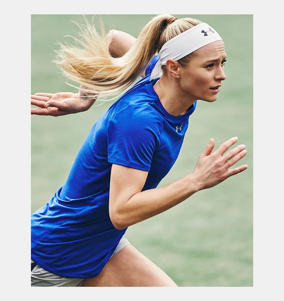 For a Tennis Pro: UA Armour Tie Headband