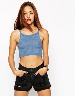 Asos Rib Sweater Vest