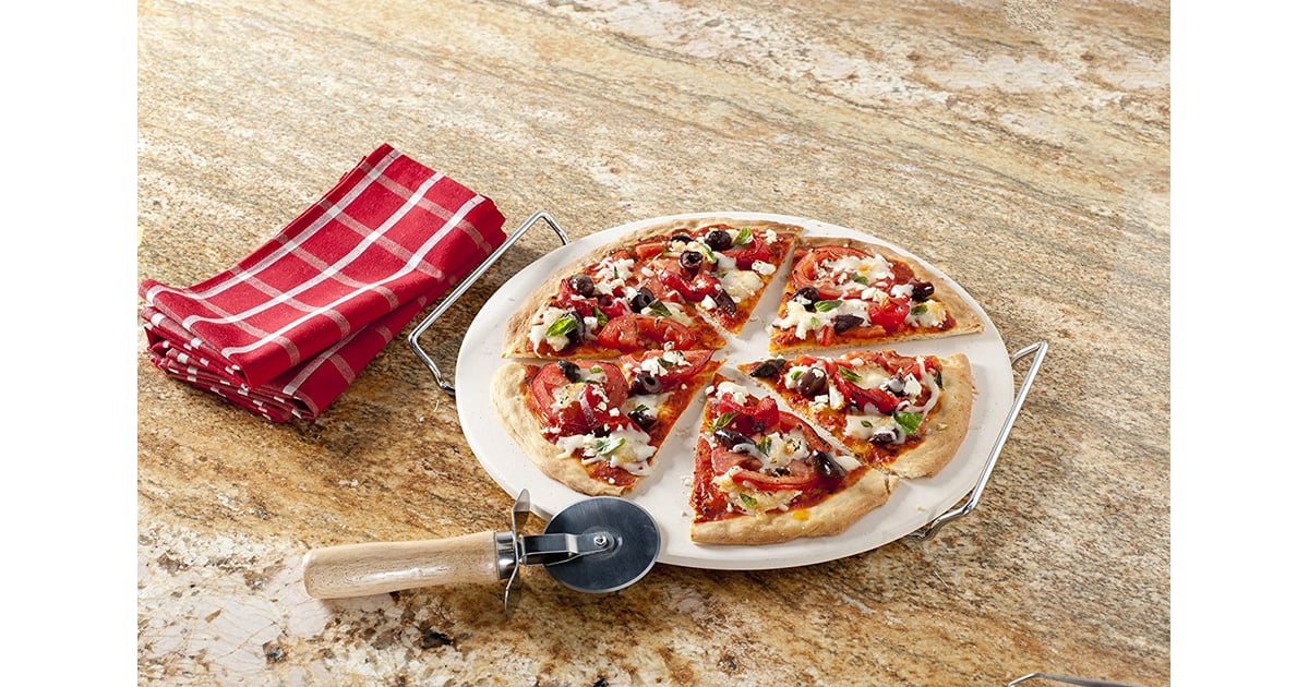 Nordic Ware Pizza Stone Set Best Pizza Stone For Making Pizza at Home