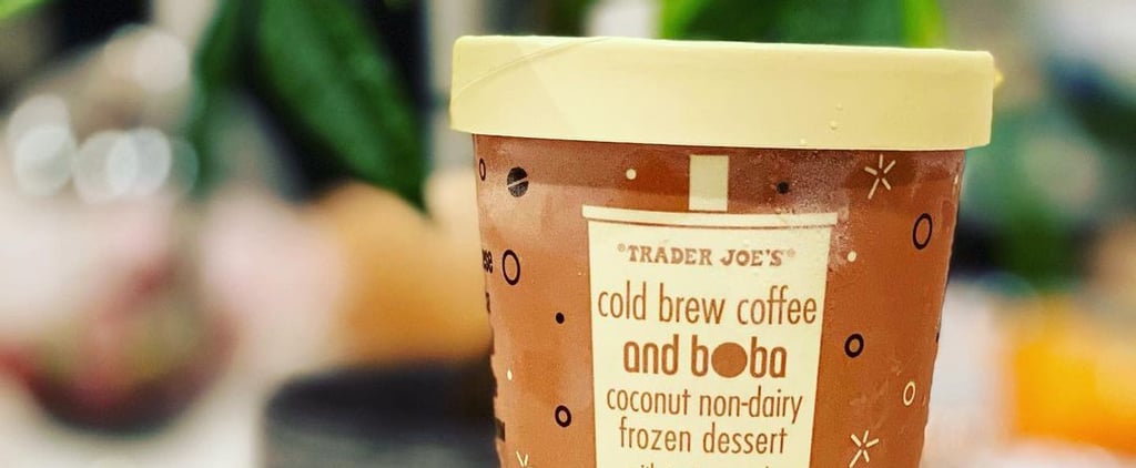 Trader Joe's Has New Cold Brew Boba Ice Cream