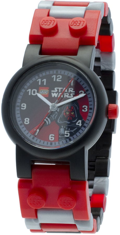 Lego Star Wars Darth Maul Kids Watch With Mini Figure