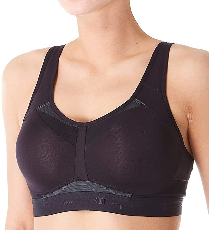 Champion Motion Control Front Zip Sports Bra – Sports Excellence