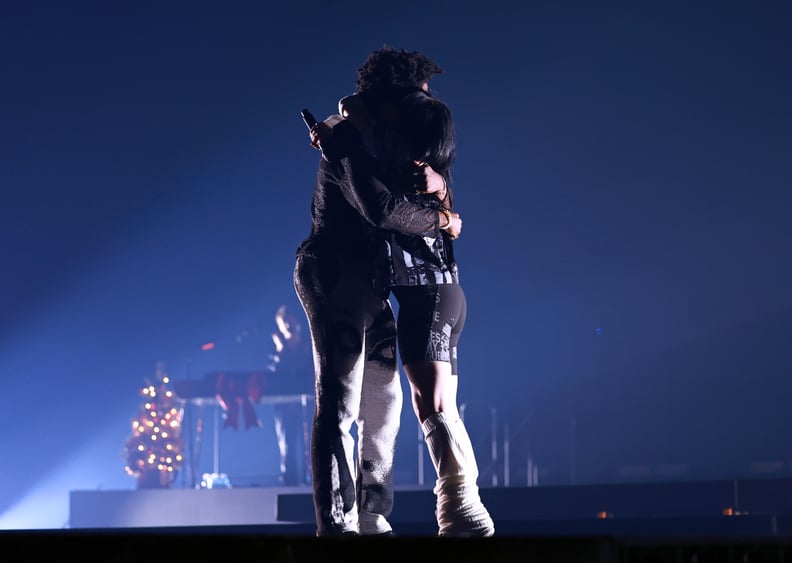 Billie Eilish Performs Euphoria Songs With Labrinth in LA POPSUGAR