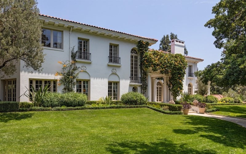 Angelina Jolie Buys Cecil B. DeMille's Mansion