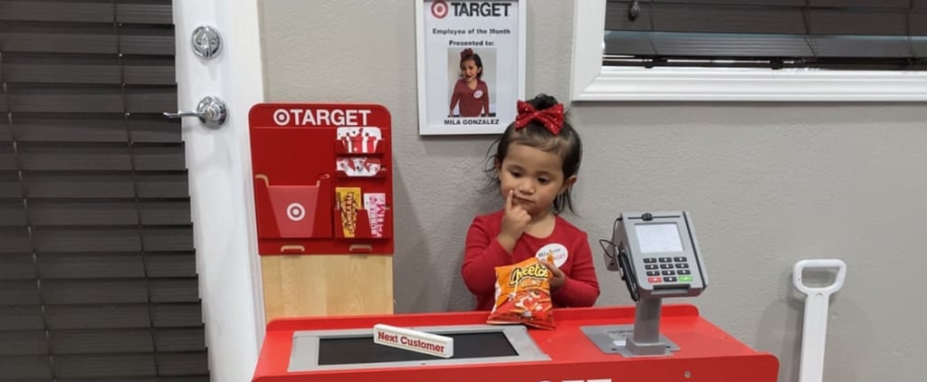 Dad Builds Target and Starbucks Playsets For Daughter