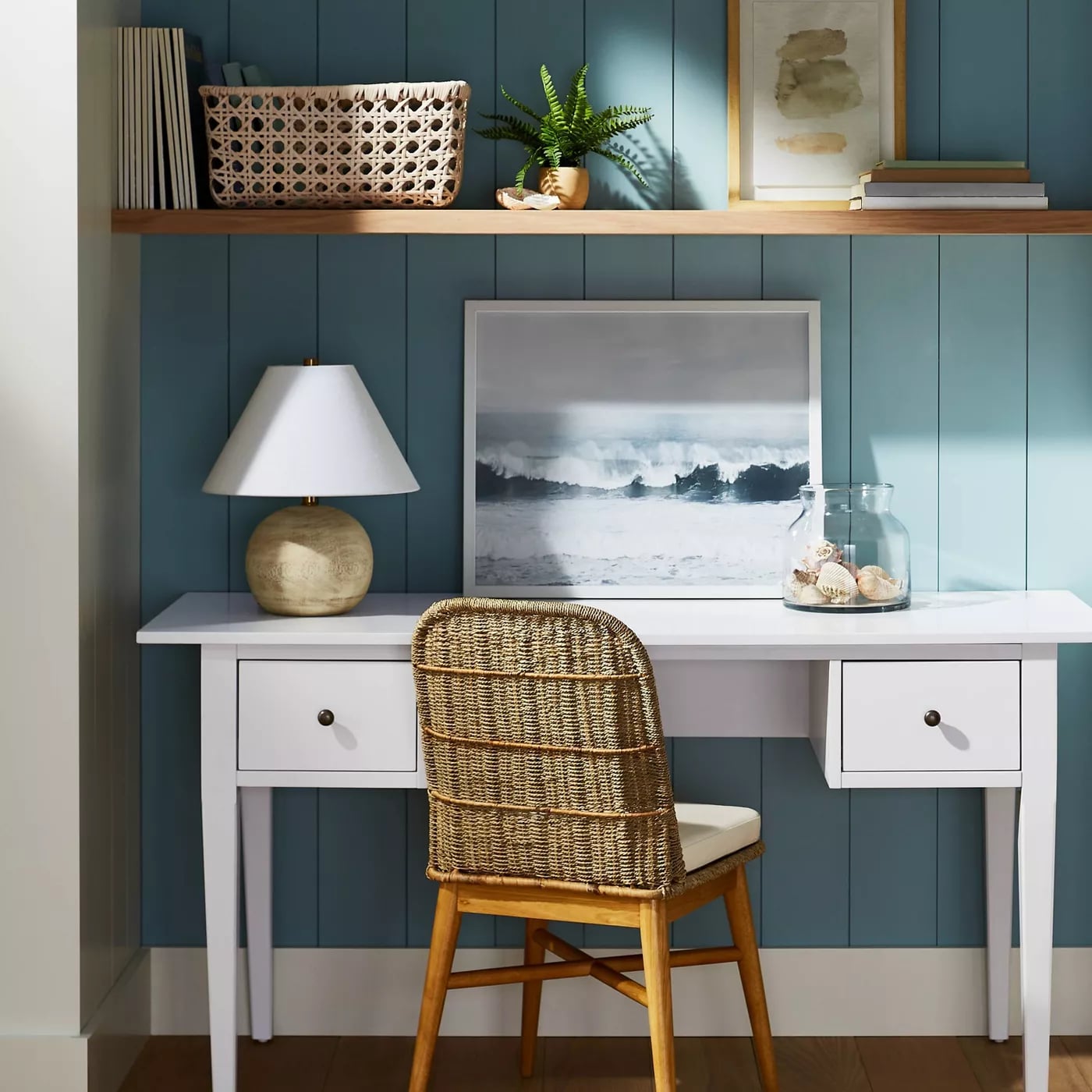 Dana Point Wood Writing Desk Shop Studio Mcgee S Spring 2021 Target Collection Popsugar Home Uk Photo 81