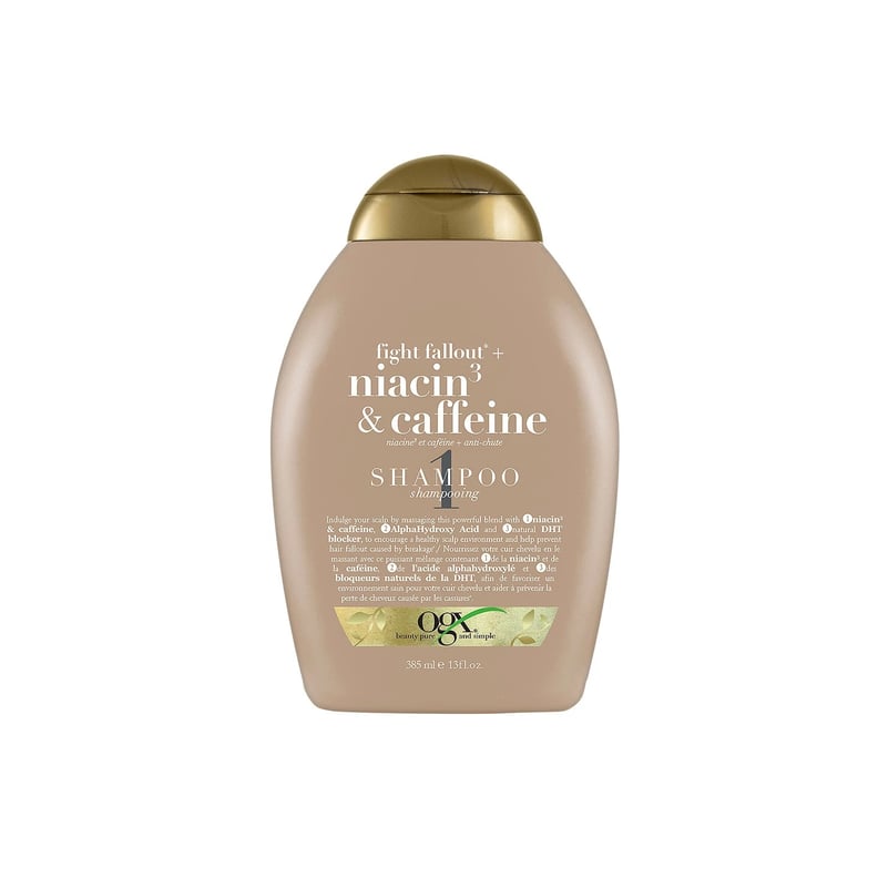 OGX Anti-Hair Fallout Niacin3 + Caffeine Shampoo