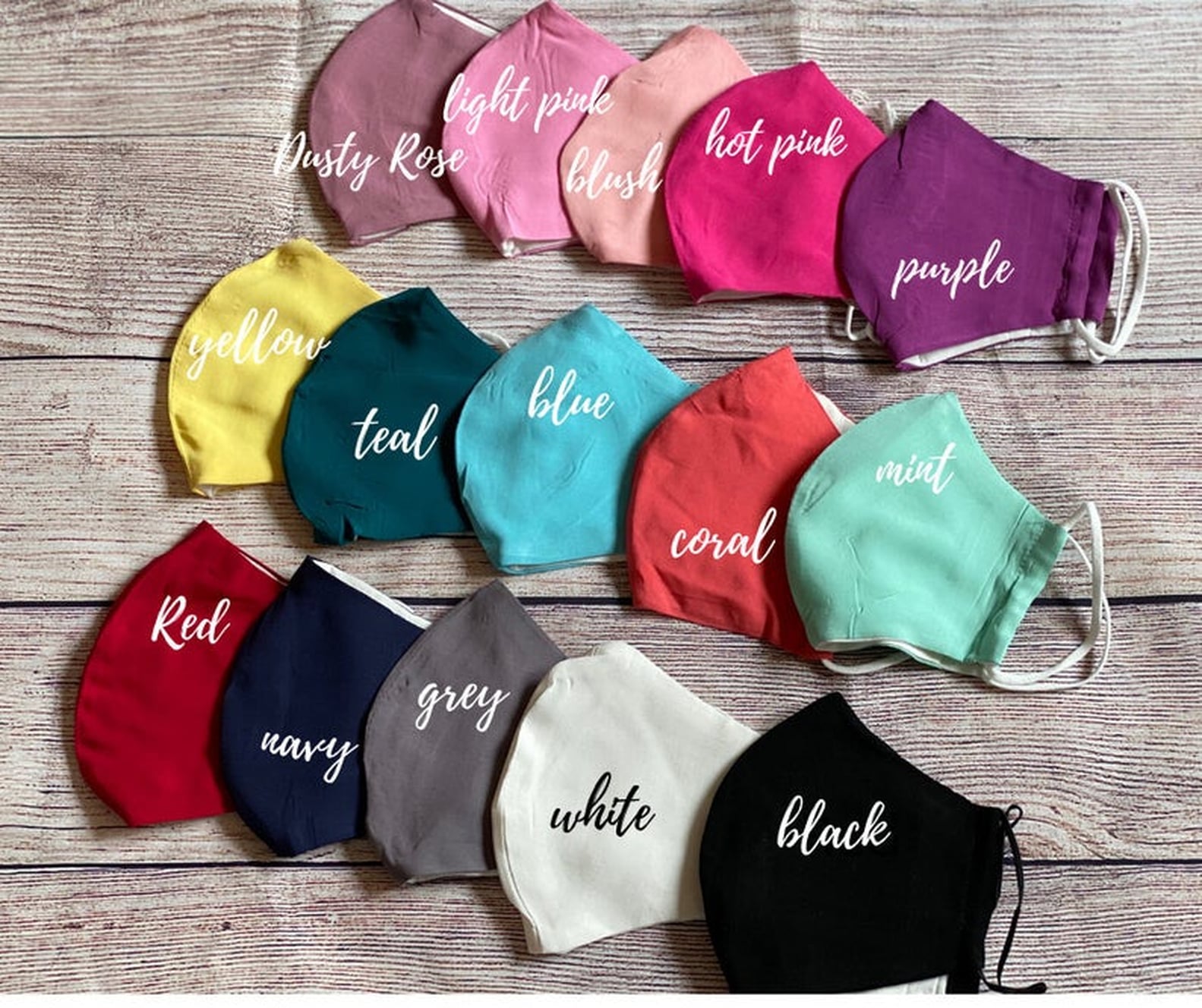 Most Popular Reusable Face Masks on Etsy POPSUGAR Smart Living